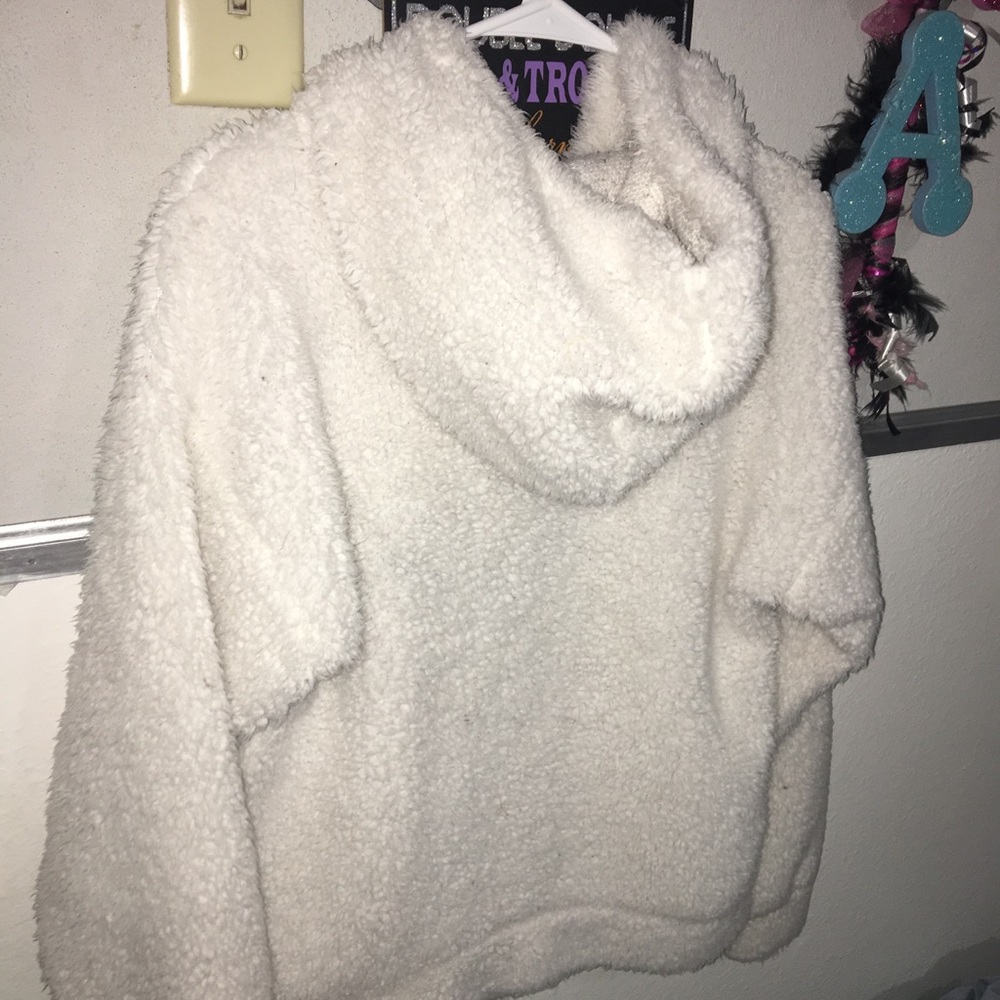 White Teddy Jacket